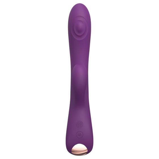 Love to Love Bunny&Clyd - Clitoral Arm Pulsating Vibrator (Purple)