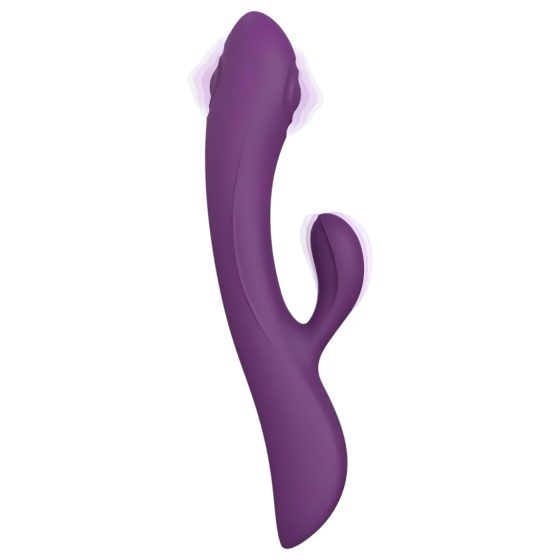 Love to Love Bunny&Clyd - Clitoral Arm Pulsating Vibrator (Purple)