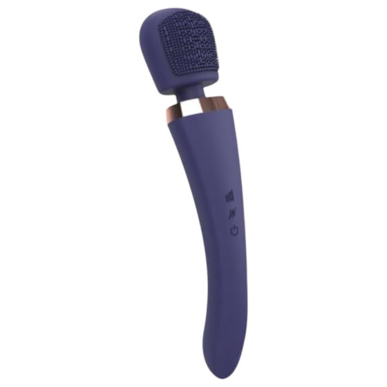 Love to Love Brush Crush - Rechargeable Massage Vibrator (Blue)