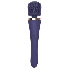   Love to Love Brush Crush - Rechargeable Massaging Vibrator (Blue)