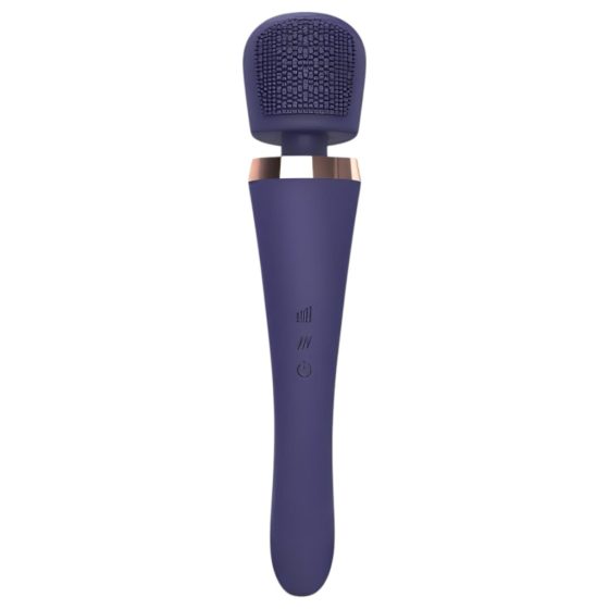 Love to Love Brush Crush - Rechargeable Massaging Vibrator (Blue)