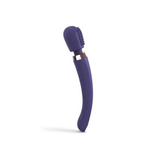 Love to Love Brush Crush - Rechargeable Massage Vibrator (Blue)