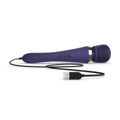   Love to Love Brush Crush - Rechargeable Massage Vibrator (Blue)