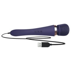   Love to Love Brush Crush - Rechargeable Massaging Vibrator (Blue)