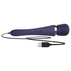   Love to Love Brush Crush - Rechargeable Massaging Vibrator (Blue)