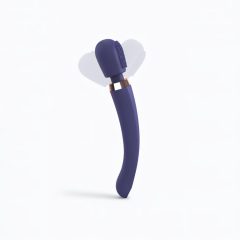   Love to Love Brush Crush - Rechargeable Massage Vibrator (Blue)