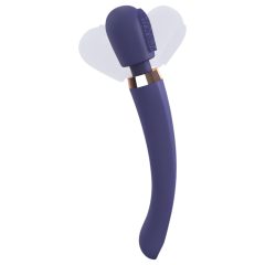   Love to Love Brush Crush - Rechargeable Massaging Vibrator (Blue)