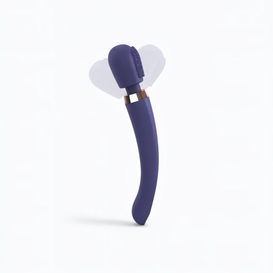 Love to Love Brush Crush - Rechargeable Massage Vibrator (Blue)