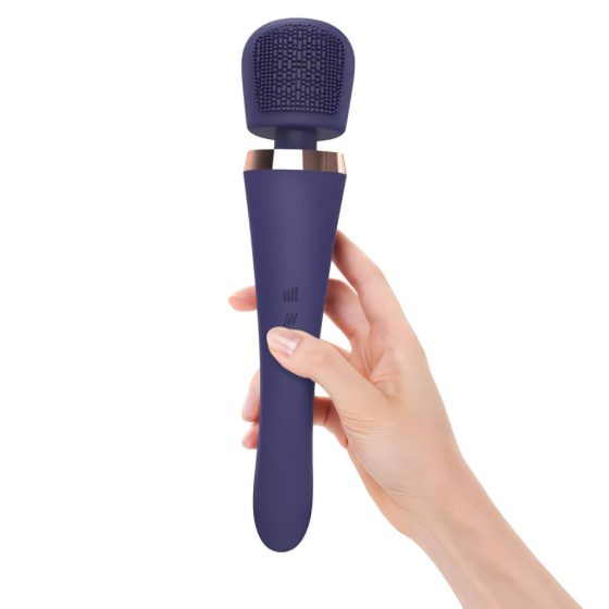 Love to Love Brush Crush - Rechargeable Massage Vibrator (Blue)