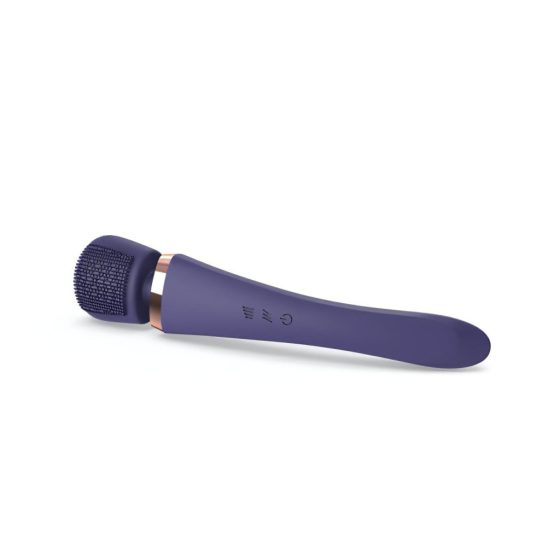 Love to Love Brush Crush - Rechargeable Massage Vibrator (Blue)