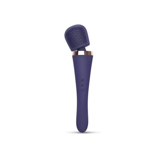 Love to Love Brush Crush - Rechargeable Massage Vibrator (Blue)