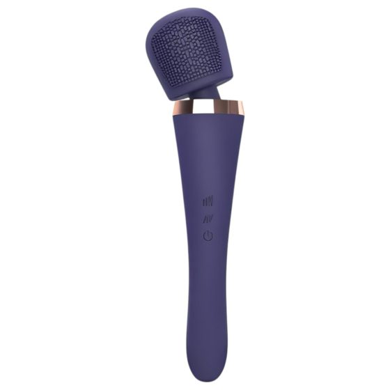 Love to Love Brush Crush - Rechargeable Massaging Vibrator (Blue)