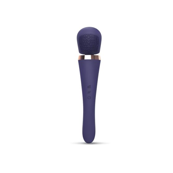 Love to Love Brush Crush - Rechargeable Massage Vibrator (Blue)