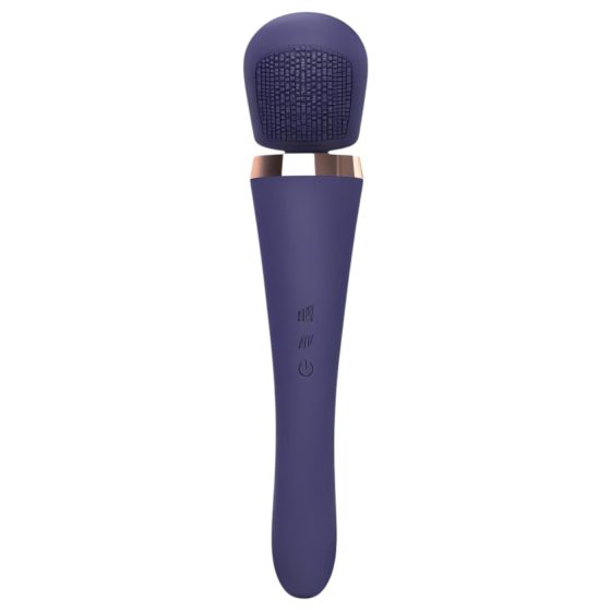 Love to Love Brush Crush - Rechargeable Massaging Vibrator (Blue)