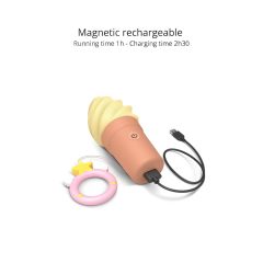   Love to Love Cand Ice - Rechargeable Clitoral Vibrator (Vanilla Pop)