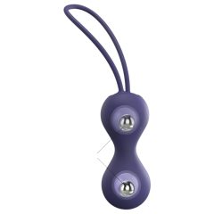 Love to Love Joia - Silicone Kegel Balls Duo (Purple)