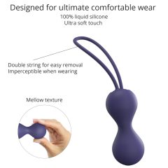 Love to Love Joia - Purple Kegel Ball Duo