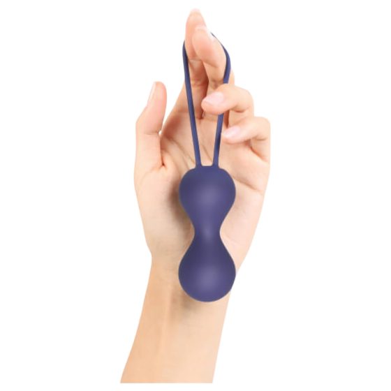 Love to Love Joia - Silicone Kegel Balls Duo (Purple)