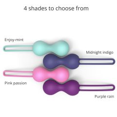 Love to Love Joia - Purple Kegel Ball Duo