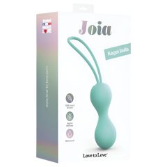 Love to Love Joia Silicone Kegel Balls Duo (Mint)