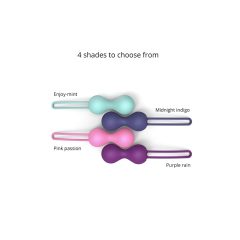 Love to Love Joia Silicone Kegel Balls Duo (Mint)