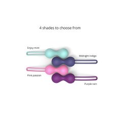 Love to Love Joia - Silicone Kegel Ball Duo (Mint)