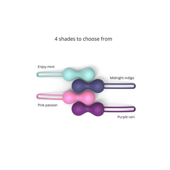 Love to Love Joia Silicone Kegel Balls Duo (Mint)