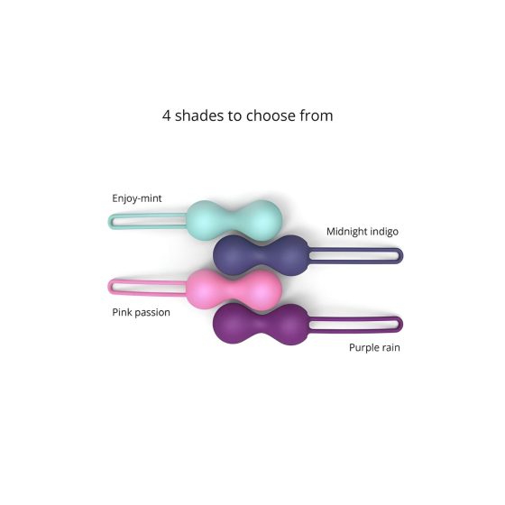 Love to Love Joia - Silicone Kegel Ball Duo (Mint)