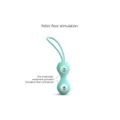 Love to Love Joia - Silicone Kegel Ball Duo (Mint)