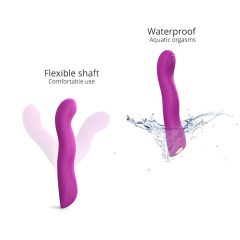   Love to Love Swap - Rechargeable, Pulsating G-Spot Vibrator (Purple)