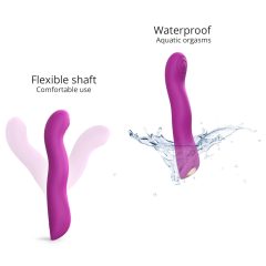   Love to Love Swap - Rechargeable Pulsating G-Spot Vibrator (Purple)