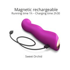   Love to Love Swap - Rechargeable Pulsating G-Spot Vibrator (Purple)