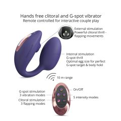   Love to Love Wonderlover - Clitoral and G-Spot Vibrator (Purple)