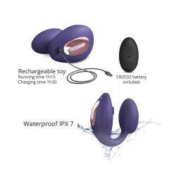   Love to Love Wonderlover - Clitoral and G-Spot Vibrator (Purple)