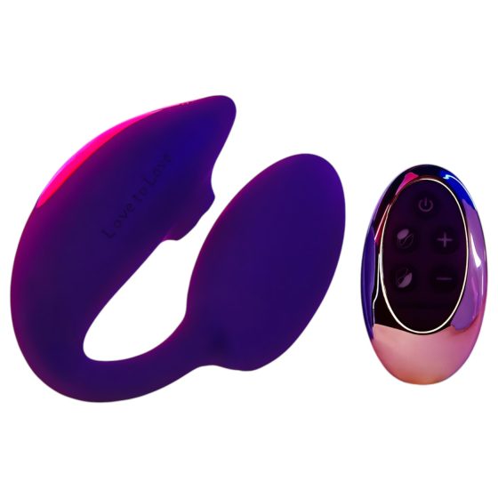 Love to Love Wonderlover - Clitoral and G-Spot Vibrator (Purple)