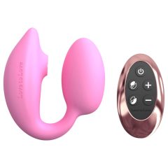   Love to Love Wonderlover - G-spot Vibrator with Clitoral Stimulator (Pink)