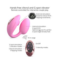   Love to Love Wonderlover - Clitoral and G-spot Vibrator (Pink)