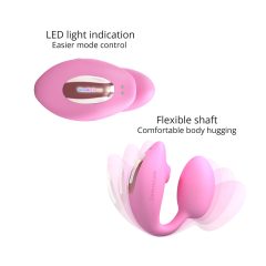   Love to Love Wonderlover - G-spot Vibrator with Clitoral Stimulator (Pink)