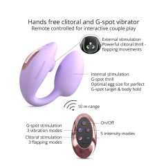   Love to Love Wonderlover - Clitoral and G-spot Vibrator (Mauve)