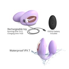   Love to Love Wonderlover - Clitoral and G-spot Vibrator (Mauve)