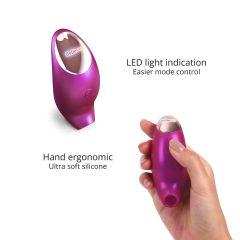   Love to Love Belleader - Rechargeable, Waterproof Clitoral Stimulator (Metal Pink)