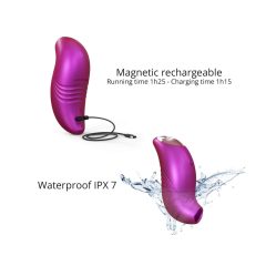   Love to Love Belleader - Rechargeable, Waterproof Clitoral Stimulator (Metal Pink)