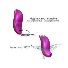   Love to Love Belleader - Rechargeable, Waterproof Clitoral Stimulator (Metal Pink)