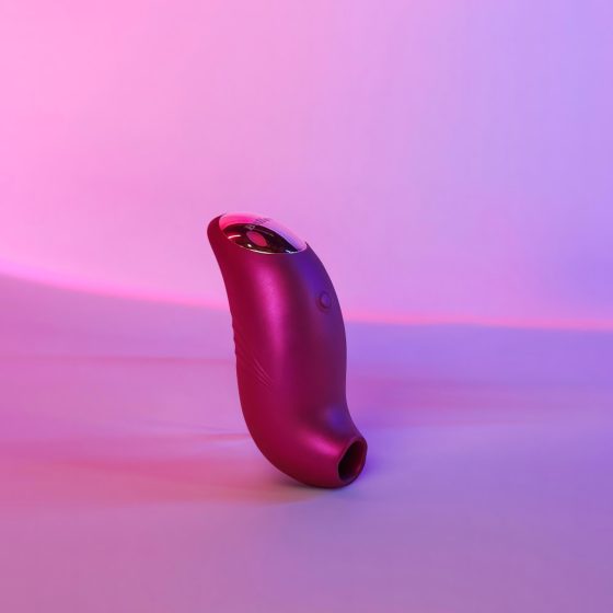 Love to Love Belleader - Rechargeable, Waterproof Clitoral Stimulator (Metal Pink)