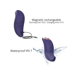   Love to Love Believer - Rechargeable, Waterproof Clitoral Stimulator (Purple)