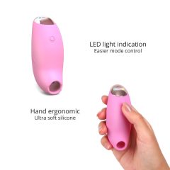   Love to Love Beliver - Rechargeable, Waterproof Clitoral Stimulator (Pink)