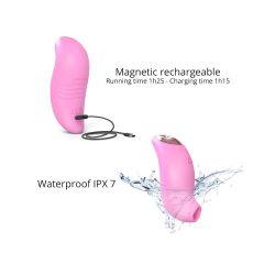   Love to Love Beliver - Rechargeable, Waterproof Clitoral Stimulator (Pink)