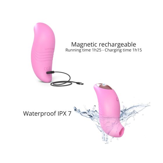 Love to Love Believer - Waterproof Clitoral Stimulator (Pink)