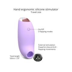   Love to Love Believer - Rechargeable, Waterproof Clitoral Stimulator (Mauve)