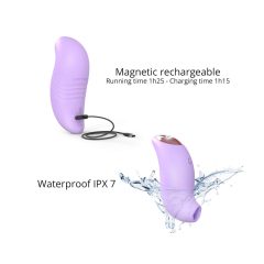   Love to Love Believer - Rechargeable, Waterproof Clitoral Stimulator (Mauve)